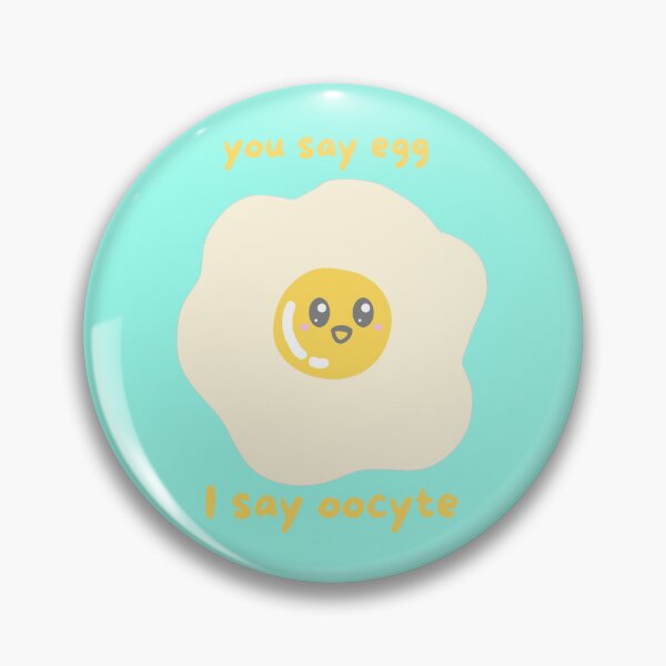 Item preview, You say egg I say oocyte funny midwife egg cartoon designed and sold by Lady-Frost.
