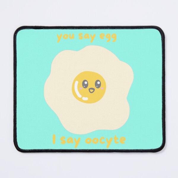Item preview, You say egg I say oocyte funny midwife egg cartoon designed and sold by Lady-Frost.