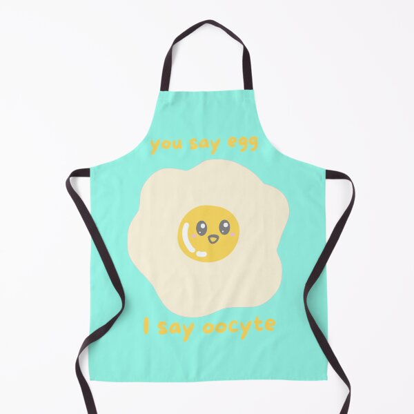 Item preview, You say egg I say oocyte funny midwife egg cartoon designed and sold by Lady-Frost.