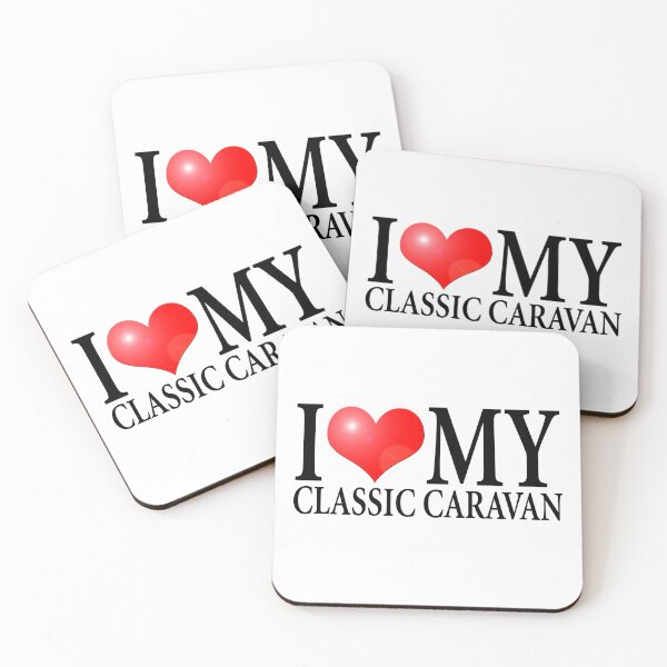 Item preview, I LOVE MY CLASSIC CARAVAN designed and sold by OldClassicCar.