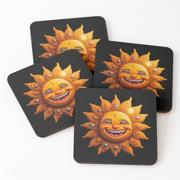 Item preview, Cute and Adorable Charming Smiling Sun designed and sold by PC-artist.