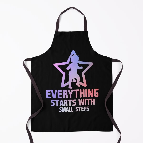 Item preview, Everything Start with Small Step designed and sold by Andantino.