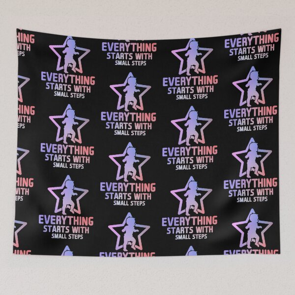 Item preview, Everything Start with Small Step designed and sold by Andantino.