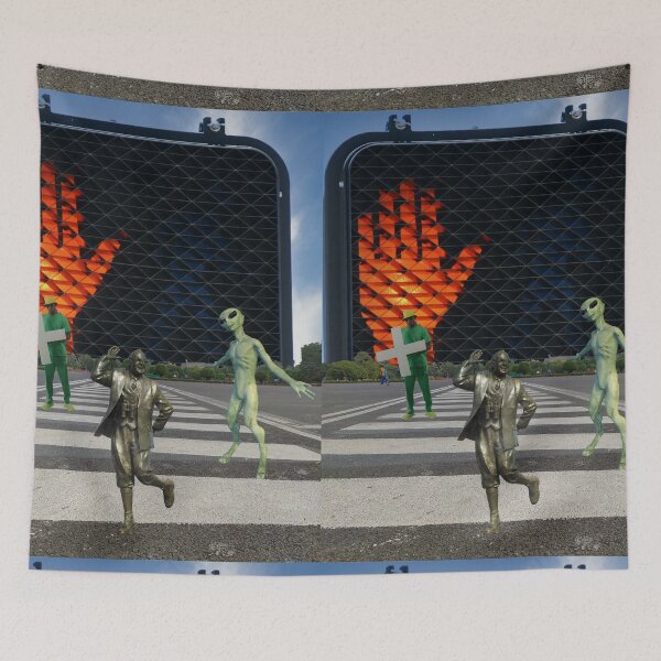 Item preview, Road safety with  Eric Morecambe & Friends designed and sold by CannyGoods.