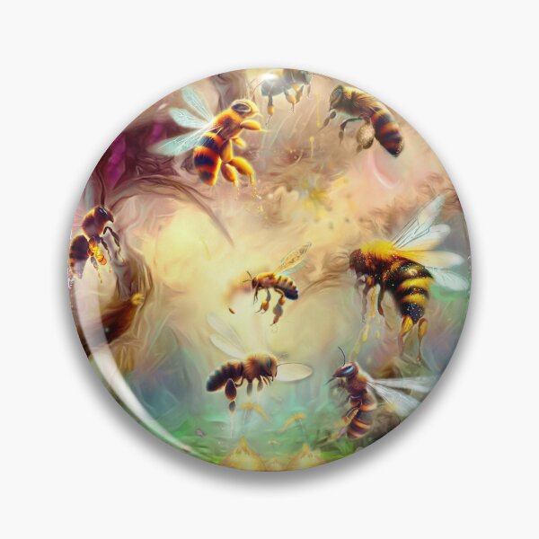 Item preview, Bees in Pollen Paradise designed and sold by veibone.