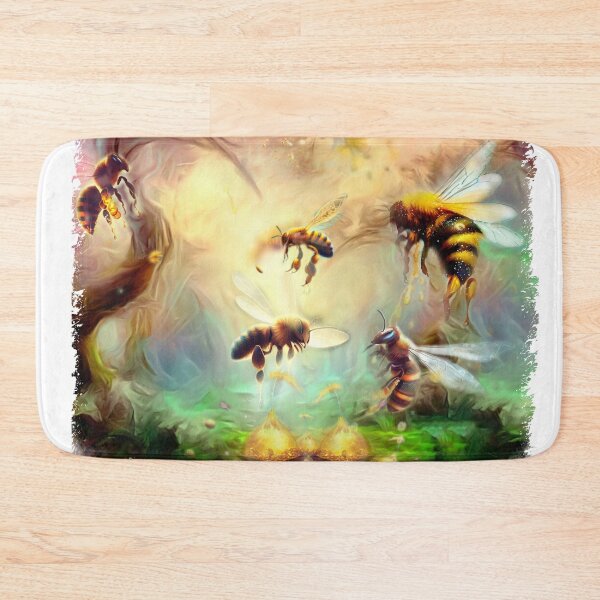 Item preview, Bees in Pollen Paradise designed and sold by veibone.