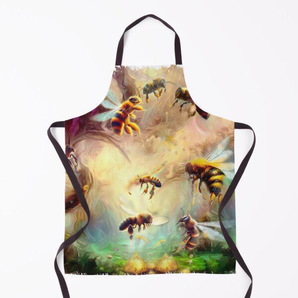 Item preview, Bees in Pollen Paradise designed and sold by veibone.