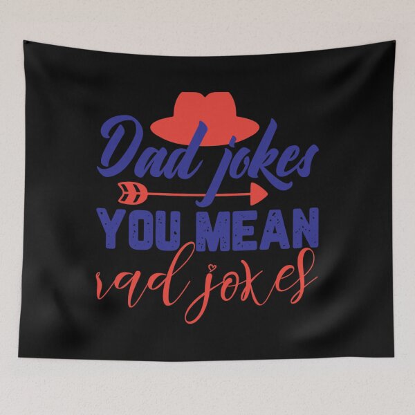 Item preview, Dad jokes you mean rad jokes designed and sold by Szafone.