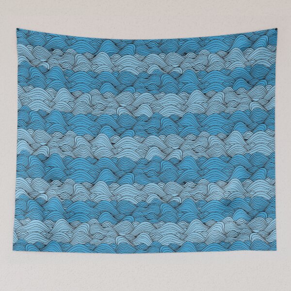 Item preview, Turbulent sea designed and sold by LaPetiteBelette.