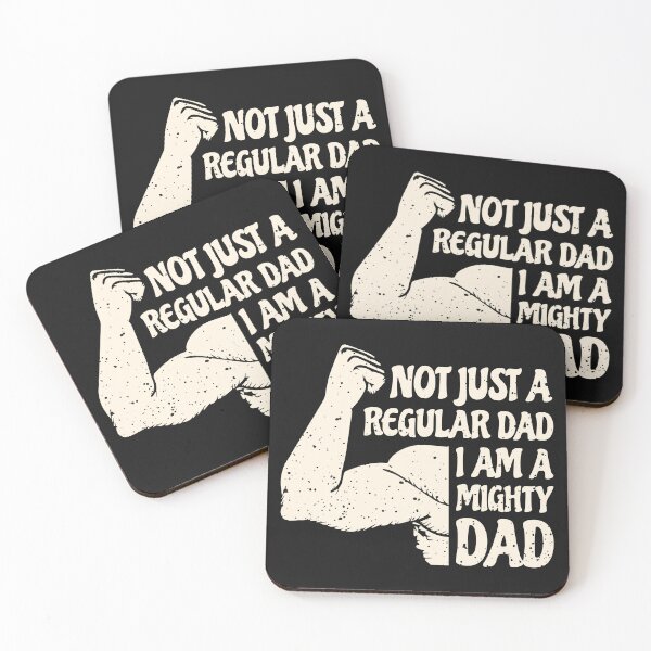 Item preview, Not a regular dad i am a mighty dad fathers day designed and sold by RaselStyleHub.