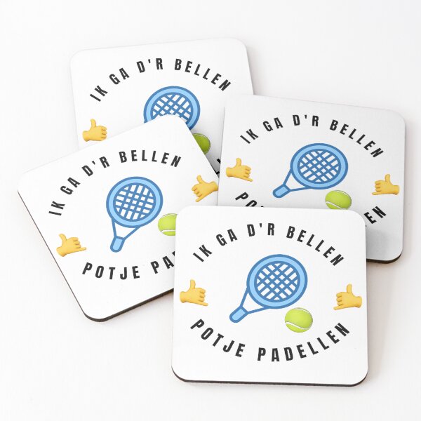 Item preview, Ik ga d'r bellen potje padellen designed and sold by GameLegends.