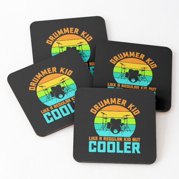 Item preview, Drummer kid like a regular kid but cooler designed and sold by snarkoriginals.