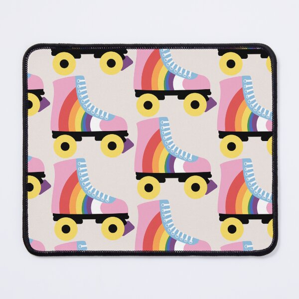 Item preview, Roller skate in rainbow colors designed and sold by Pia Kolle.