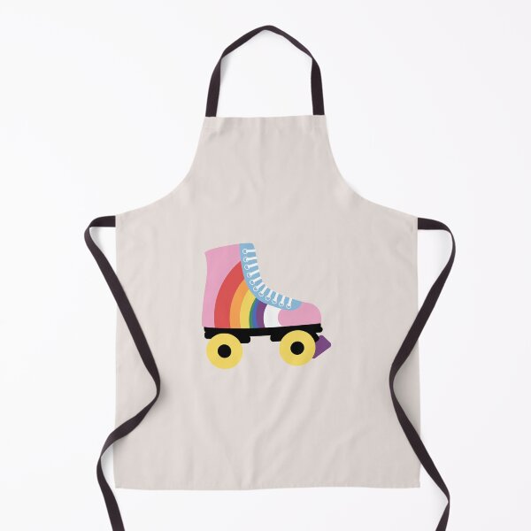 Item preview, Roller skate in rainbow colors designed and sold by Pia Kolle.