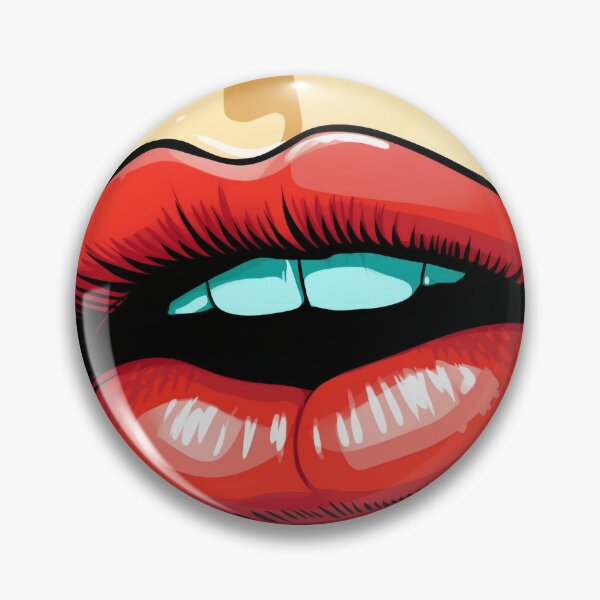Item preview, Comic Style Lips #2 designed and sold by Istarfal.