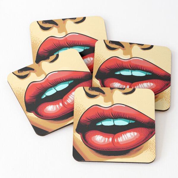 Item preview, Comic Style Lips #2 designed and sold by Istarfal.