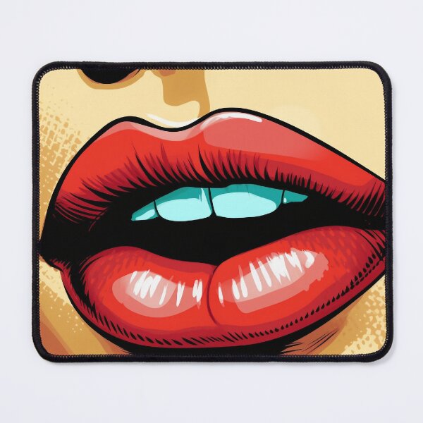 Item preview, Comic Style Lips #2 designed and sold by Istarfal.