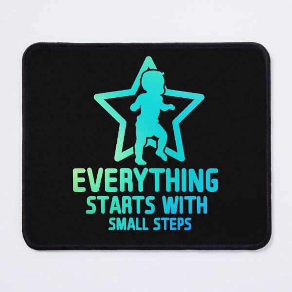Item preview, Everything Start with Small Step version 2 designed and sold by Andantino.