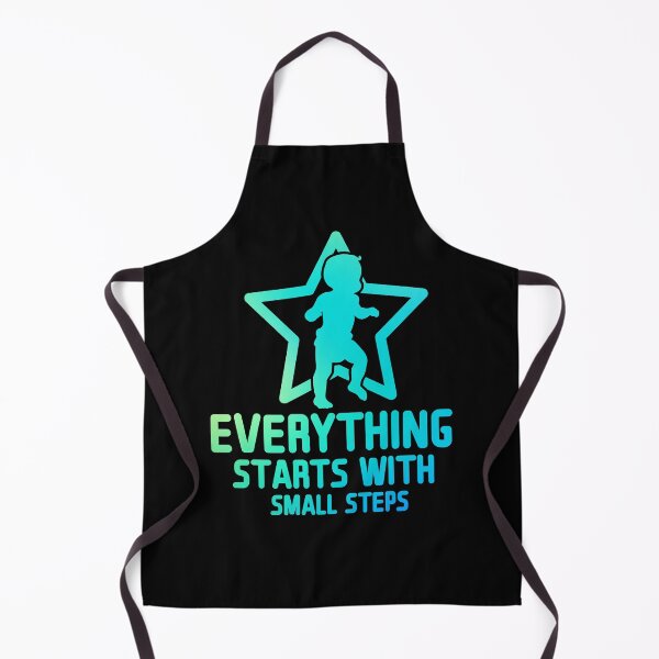 Item preview, Everything Start with Small Step version 2 designed and sold by Andantino.