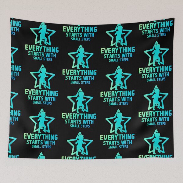 Item preview, Everything Start with Small Step version 2 designed and sold by Andantino.