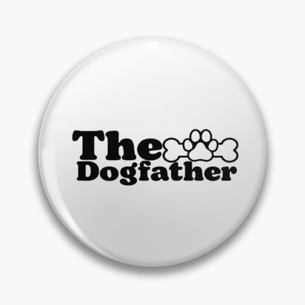 Item preview, The Dogfather quote - bone designed and sold by AnimalWorldArtt.