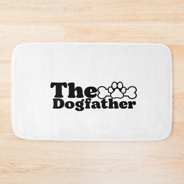 Item preview, The Dogfather quote - bone designed and sold by AnimalWorldArtt.