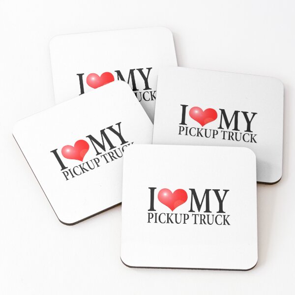 Item preview, I LOVE MY PICKUP TRUCK designed and sold by OldClassicCar.