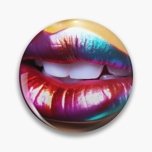 Item preview, Colorful glossy lips designed and sold by Istarfal.