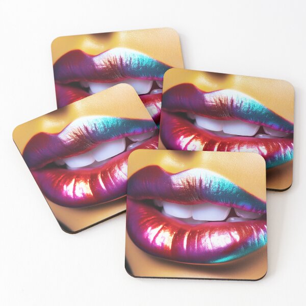 Item preview, Colorful glossy lips designed and sold by Istarfal.