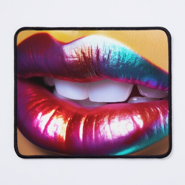 Item preview, Colorful glossy lips designed and sold by Istarfal.
