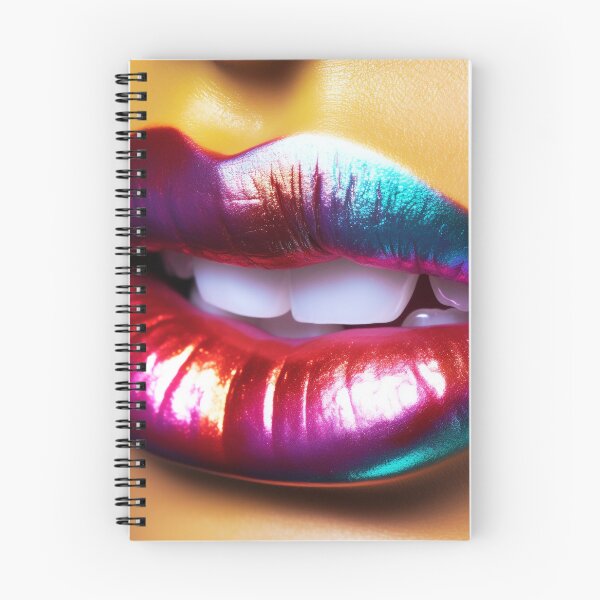 Item preview, Colorful glossy lips designed and sold by Istarfal.