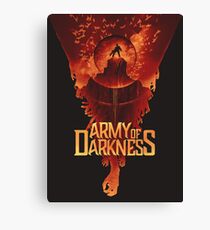Army of Darkness Canvas Print