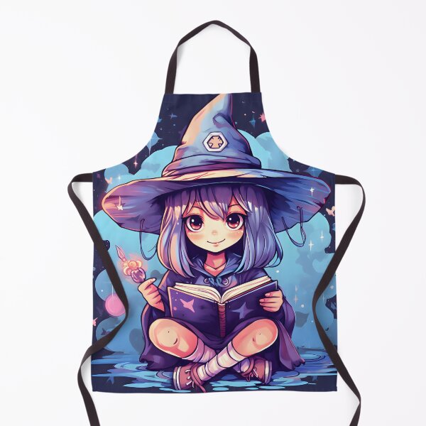 Item preview, Cute little witch designed and sold by Monkey-Bar.