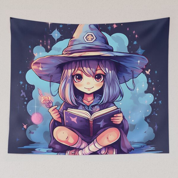 Item preview, Cute little witch designed and sold by Monkey-Bar.