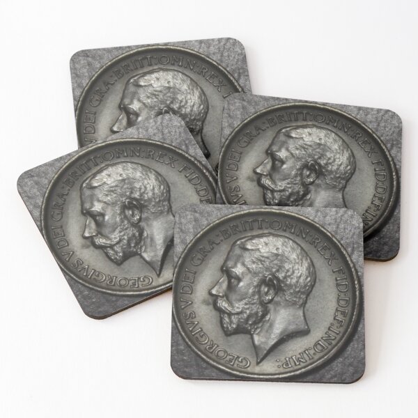Item preview, 1912 Farthing British designed and sold by coinsxcrochet.