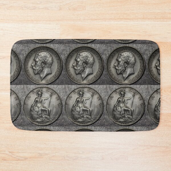 Item preview, 1912 Farthing British designed and sold by coinsxcrochet.