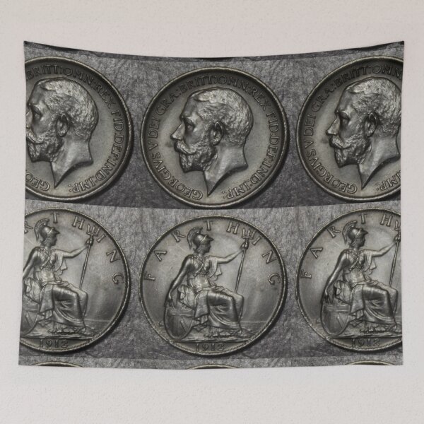 Item preview, 1912 Farthing British designed and sold by coinsxcrochet.