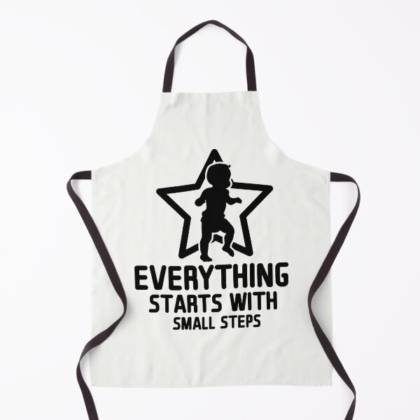 Item preview, Everything Start with Small Step Black Version  designed and sold by Andantino.