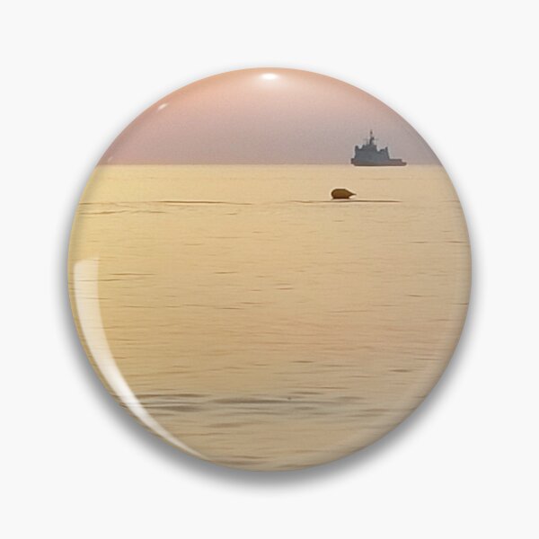 Item preview, Tranquility Beach: Sunset Boat Journey designed and sold by Zakrytos ★★★★★.