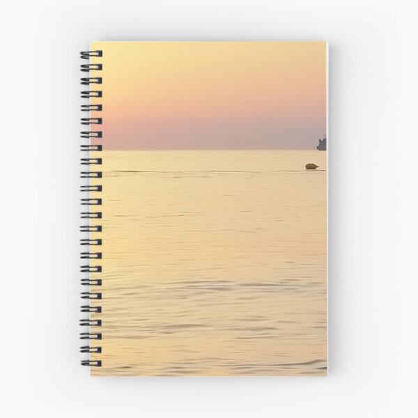 Item preview, Tranquility Beach: Sunset Boat Journey designed and sold by Zakrytos ★★★★★.