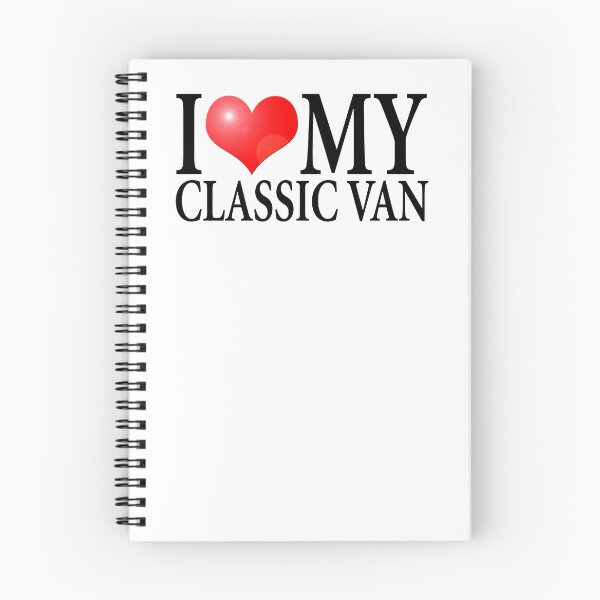 Item preview, I LOVE MY CLASSIC VAN designed and sold by OldClassicCar.