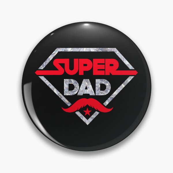 Item preview, Super dad fathers day designed and sold by RaselStyleHub.