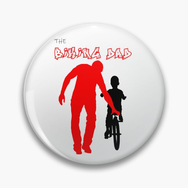 Item preview, Biking dad 3 designed and sold by Beerokrata.