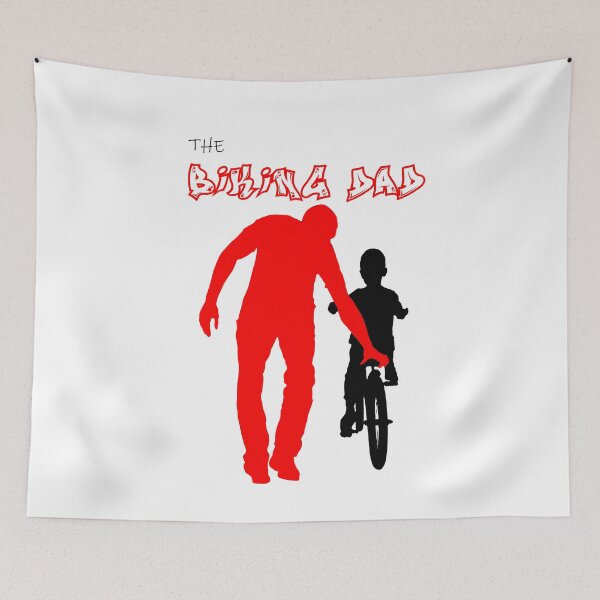 Item preview, Biking dad 3 designed and sold by Beerokrata.