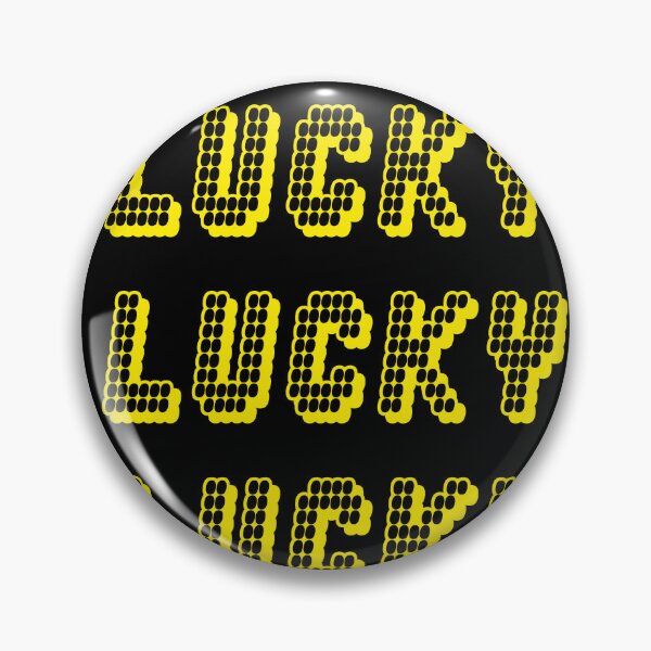 Item preview, Lucky Lucky Lucky–YW-6 designed and sold by cjgraphic.