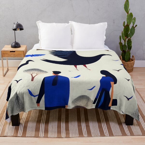 Item preview, Elegant symbiosis: artful encounters between man and bird designed and sold by NDArtistShop.