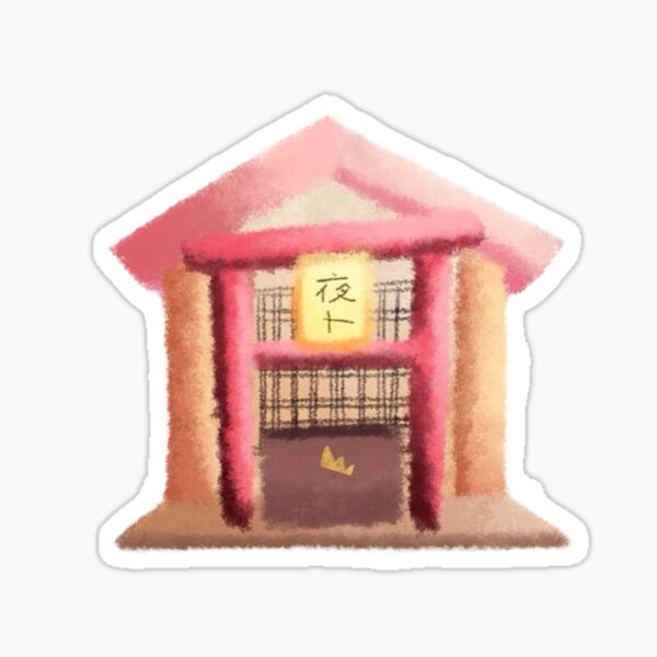 Item preview, Yato's shrine designed and sold by MariannaGj.