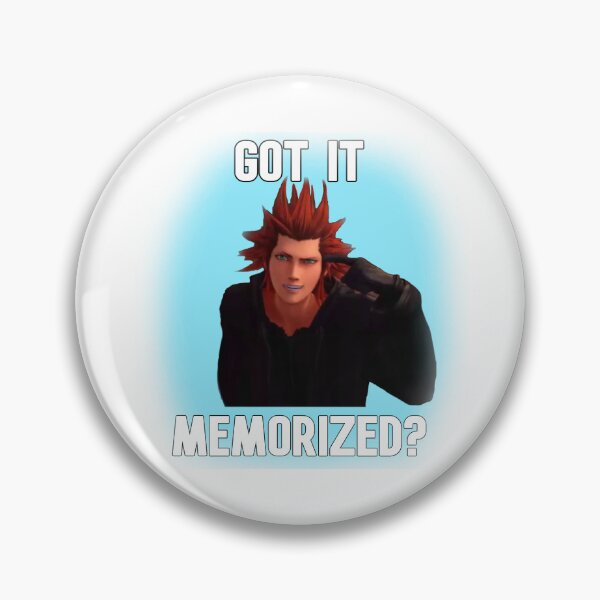 Item preview, Axel Got It Memorized? designed and sold by Brandon Kellogg.