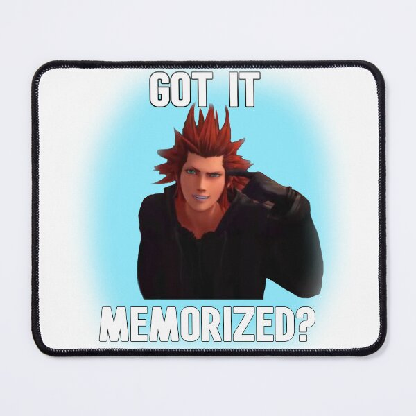 Item preview, Axel Got It Memorized? designed and sold by Brandon Kellogg.