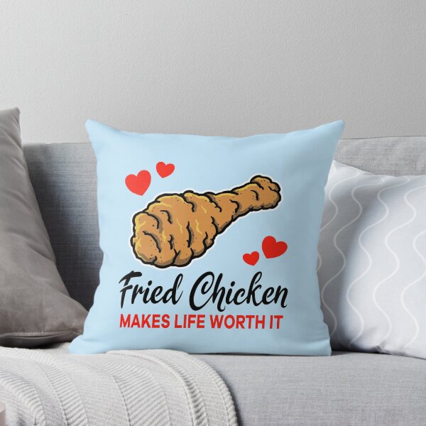 Item preview, Fried Chicken makes life worth it designed and sold by jonmlam.